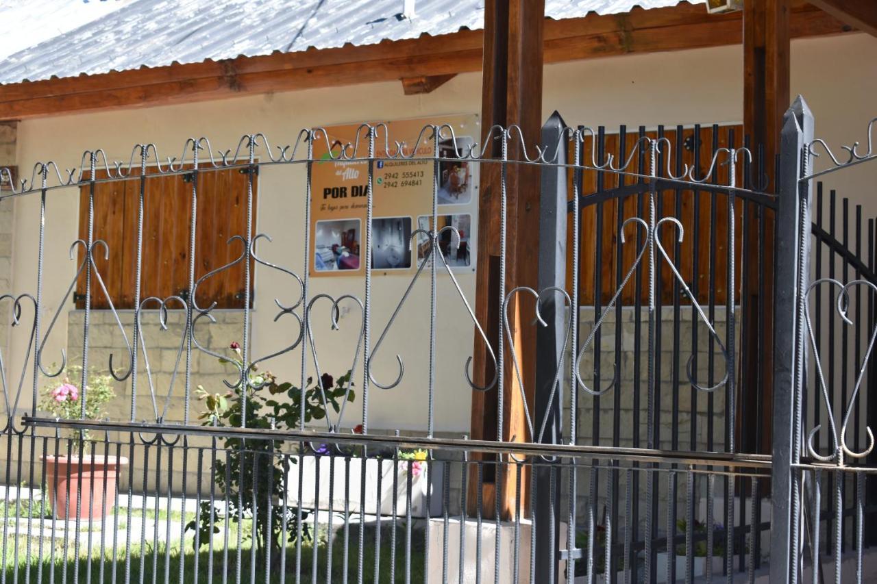 Del Alto-Viviendas Turisticas Zapala Kültér fotó